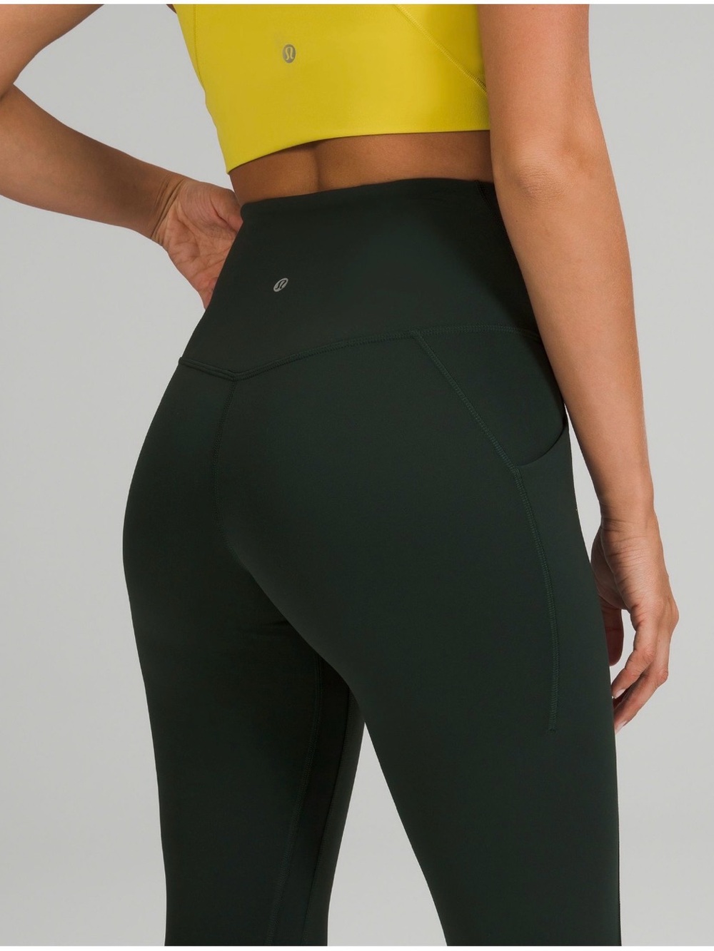 lululemon athletica Dark Forest Green High-Rise Leggings